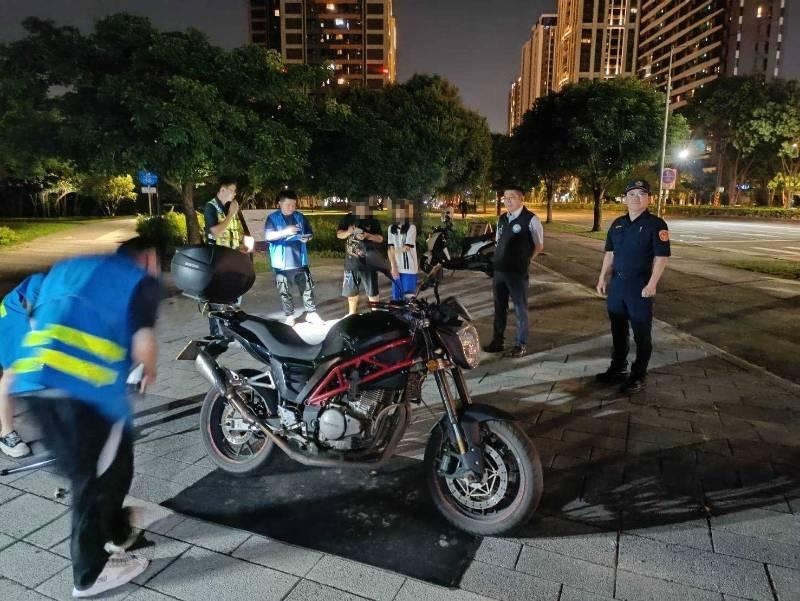 基北北桃四市聯手 暑期夜間取締噪音車大執法打擊不法