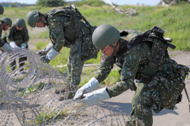 國軍第4作戰區實施操演  強化敵軍遲滯