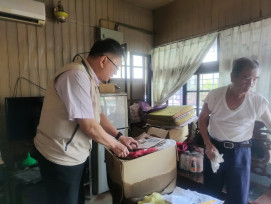 凱米颱風過後 志工協助災民重建家園 風雨見真情