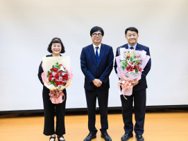 高雄大學迎新校長  陳其邁出席祝福期許共同帶領高雄邁向國際