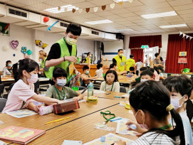 推廣集郵知識x豐富暑期休閒生活　竹郵113年暑期親子集郵研習營圓滿成功