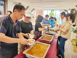 敏實科大學生餐廳全新菜色　從在地特色美食到國際風味佳餚應有盡有