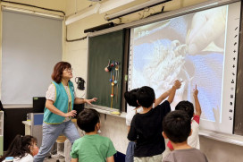 中國科大善盡社會責任　USR萌芽型計畫攜手國小師生宣導校園野鳥救傷