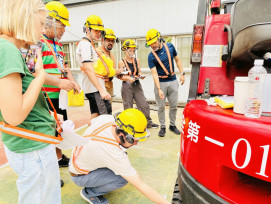 促進友邦技職交流　國際學員按讚勞動部桃竹苗分署倉儲物流專班