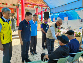 輔導會辦中元中部地區祭悼典禮 感念亡故榮民犧牲奉獻