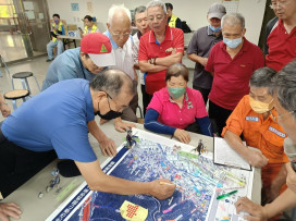 午後雷陣雨頻繁 新北推動複合型自主防災社區演練