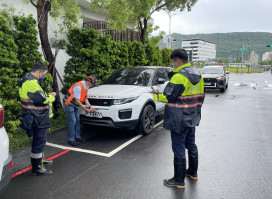 高市監理所高效科技執法  再次查獲偽造車牌!