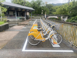 新北山城低碳遊 YouBike進駐平溪