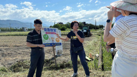 暢享國產雜糧農遊路線 樂玩互動式食農體驗