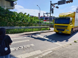 蘆洲監理站強化宣導路口停讓，提升道路交通安全