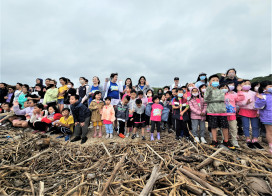 野柳國小守護海洋生態 回「龜」自然