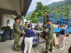 康芮颱風來襲  高雄5區撤離2198人應對颱風威脅