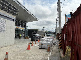 台鐵鳳鳴臨時車站啟用在即 交通局：籲請台電加快完成電桿地下化