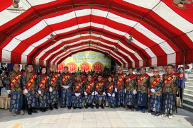 府城興濟宮保生大帝秋祭祝聖大典 祈福平安場面莊嚴