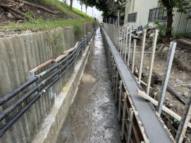 臺南市高速二街排水工程預定年底完工 改善中正路涵洞淹水問題