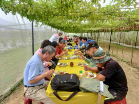 推廣食農教育-同心園有機農場