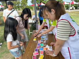 家扶金門社區共好市集 親子共學共玩好時光