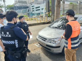 高雄監理所智慧通報  助力加強打擊偽造車牌