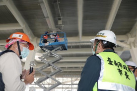 南市重大職災人數逐年下降 黃偉哲指示落實預防演練建構友善安全職場