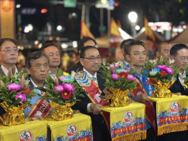 新北市玄天上帝文化祭十年傳承  侯友宜到場參拜祈福