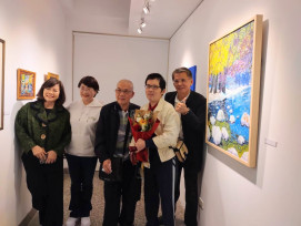 用藝術綻放生命之光  《光之譜：藝術家新作聯展》12/21溫暖展出