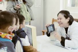 竹市馬偕兒醫x建功幼兒園　「童」在「醫」起嘉年華從小扎根健康促進