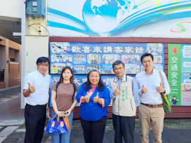 新市國小勇奪客語教學最高榮譽 非客家重點發展區唯一獲獎