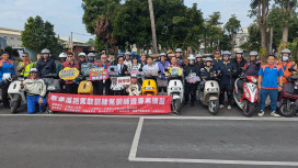 機車駕訓班升級  全國首場「機車道路駕駛訓練師資研習」高雄開訓!