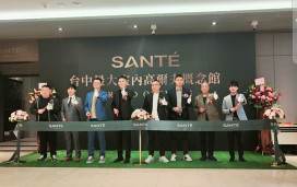 重金打造   SANTÉ高爾夫餐酒館期望成為高端社交地標