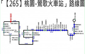 往來桃園、鶯歌更方便「【265】桃園-鶯歌火車站」正式上路