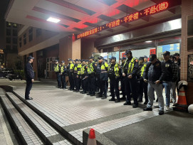 桃警威力掃蕩宣示打擊犯罪決心 兩名通緝男分別就逮辯詞卻雷同