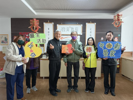 總統府致贈榮家退將住民生日賀卡  祈祝福壽安康