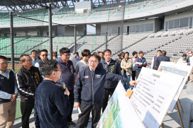 亞太國際棒球訓練中心成棒主球場竣工  黃偉哲盼成臺南運動城市新亮點