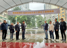 人本交通升級！ 科博館改善演化步道端點過馬路更安心