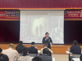 臺南市200位替代役男培訓防災士，厚植家庭社區自主防救災能量