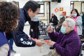 台灣天主教安老院逾半世紀 朱惕之副市長專程前往慰訪