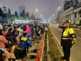 台灣燈會最後假日預期人潮湧現 桃警強化交通疏導