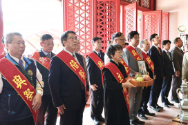 「鄭成功來台364週年中樞祭典」展現台日跨海情誼 黃偉哲盼加強城市交流與文化延續