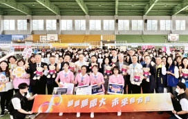 桃竹苗分署x仁德醫專　苗栗首間「醫護職涯體驗中心」揭牌促進青年就業