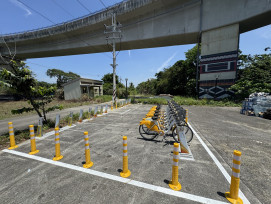 串聯原民文化與旅遊 三峽YouBike新站上線