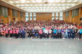 「Top Women溫馨相伴、有愛無礙」新北市婦女會表揚29對模範婆媳