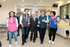 南市東區成大里活動中心啟用 台南市長黃偉哲期提升市民服務
