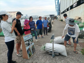 海洋局攜手區漁會 高雄市廢棄漁網回收獎勵開跑