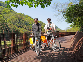 安全 × 友善 × 永續！新北全面升級自行車道與YouBike服務