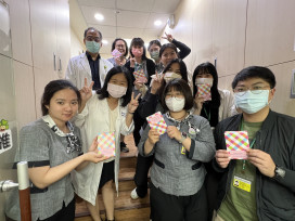 致敬醫療第一線人員 高市岡山醫院舉辦溫馨慰勞活動