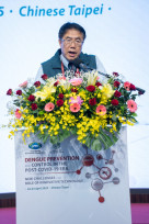 2025年APEC「登革熱防治與控制在後COVID-19時代的挑戰與創新技術角色國際研討會」盛大開幕，9國代表與國內外專家學者齊聚臺南!