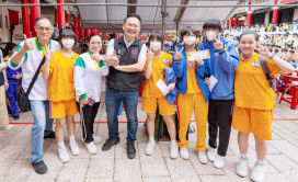 2025桃園孔廟祈福　蘇俊賓副市長勉學子快樂學習且適才適所開創未來