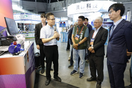 金屬中心智慧製造技術展現成果 助企業轉型升級