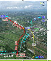 南科通勤塞車惡夢不再！溪埔中路拓寬開路接烏橋中路工程啟動  