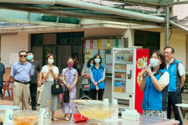八德榮家安養堂堂長交流茶會溫馨感人　住民長輩肯定缷任堂長卓越表現